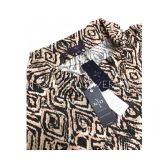 New NYDJ Diamond Wood Grain Athletic / Dress Water Resistant Wind Breaker Jacket - Picture 11 of 16